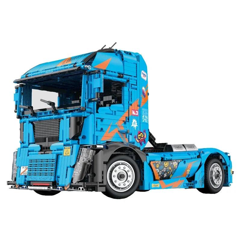 Decool 33016 - RC Long-Haul Trailer Truck | Power Blockz