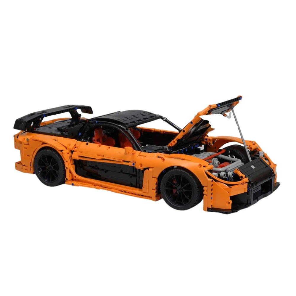 MOC-57488 - RX-7 VeilSide Fortune JDM - vue 7 | Power Blockz