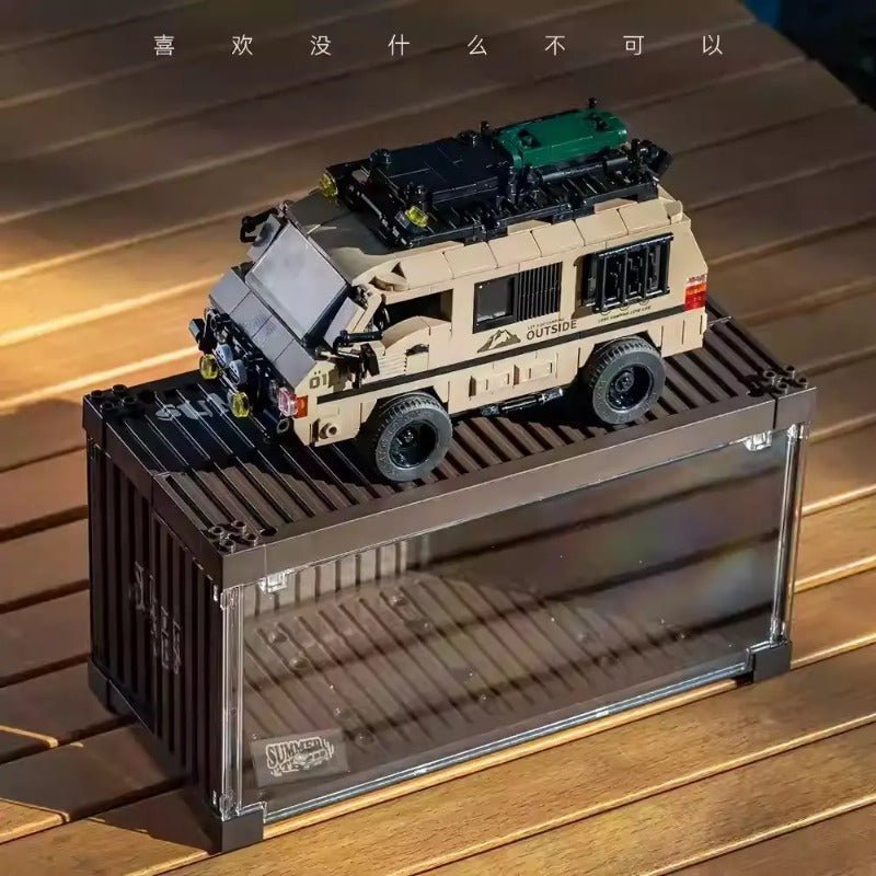 Power Build PB8823 - Compact 4x4 Camper Van - vue 4 | Power Blockz