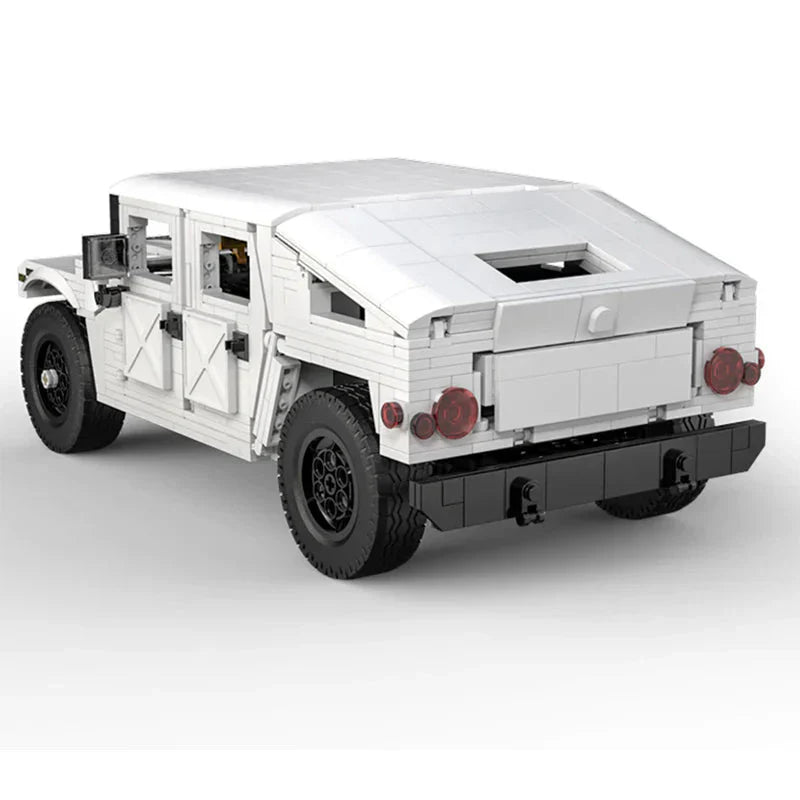 Cada C61027W - Military-Style Off-Road Utility - vue 3 | Power Blockz