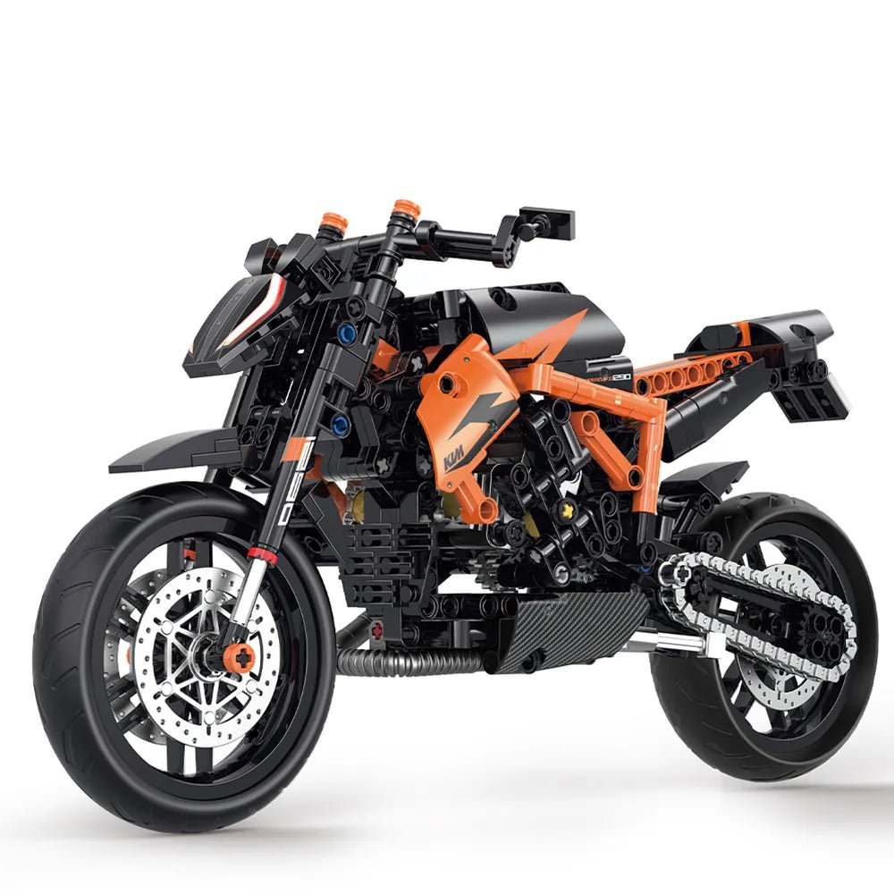 1290 Naked Street Beast | 579pcs - 1290 Naked Street Beast | Power Blockz