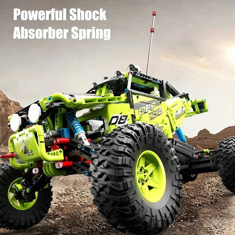 TGL T4024 - Off-Road Racing Buggy - vue 6 | Power Blockz