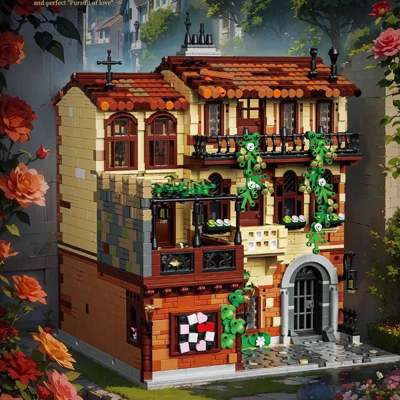 Juliet Balcony Modular Building - vue 2