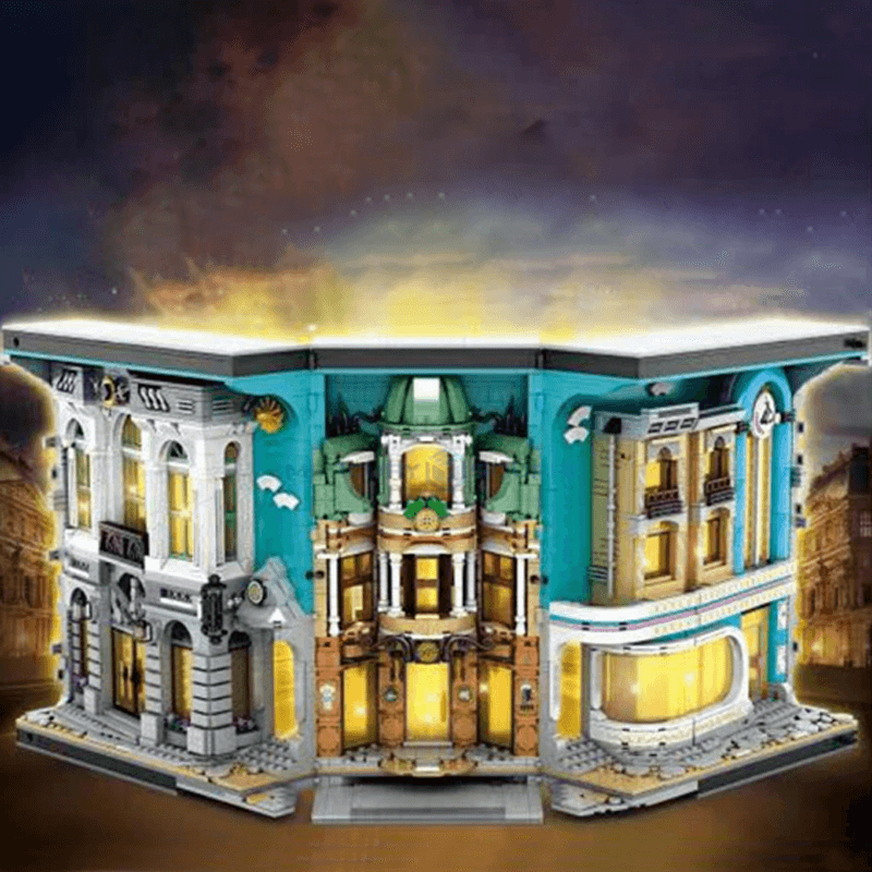 Reobrix 66032 - The Book of Architecture - vue 5 | Power Blockz