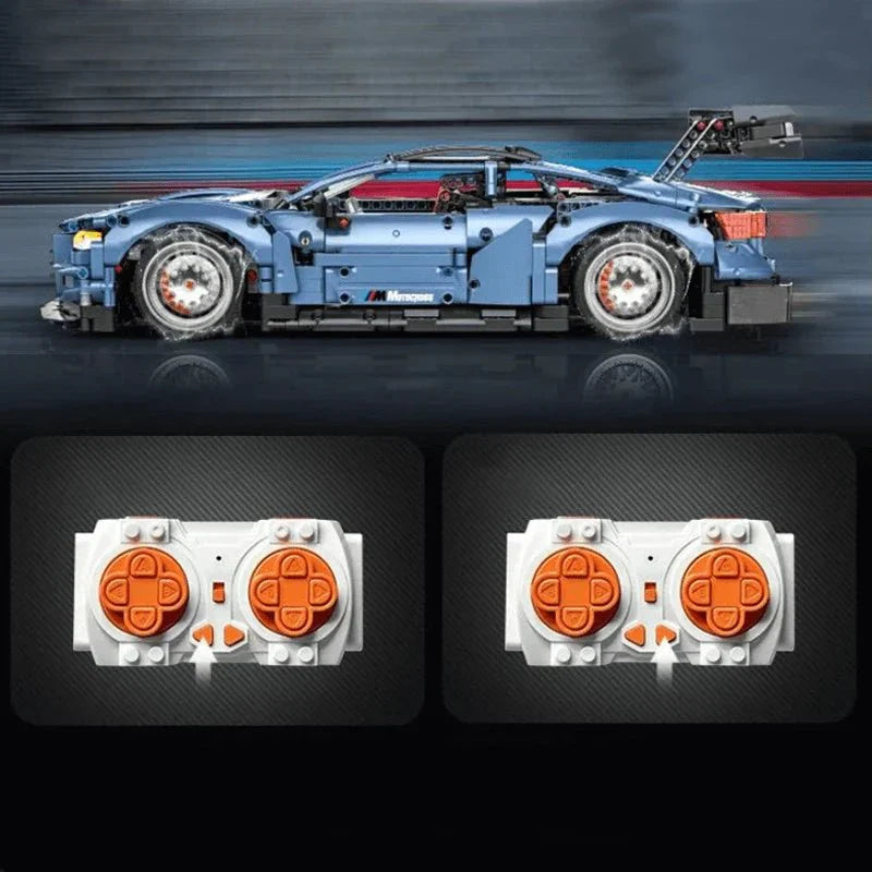 Power Blockz M4 DTM - Static Version - M4 DTM-Style Track Coupe - vue 7 | Power Blockz