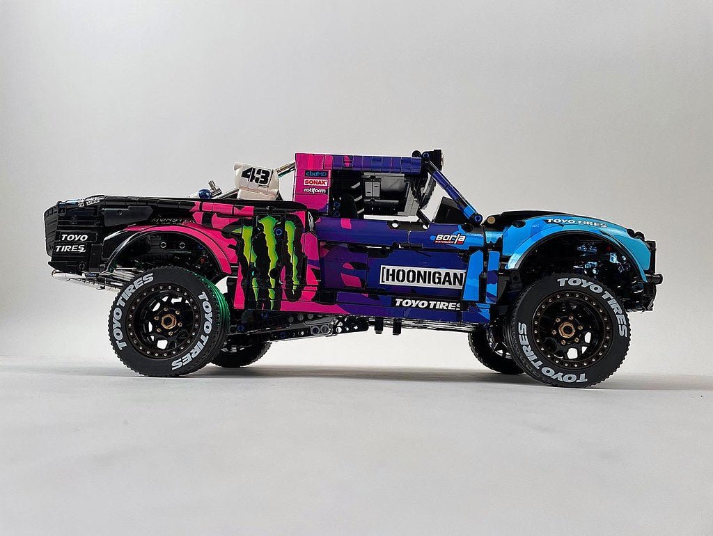 Power Blockz 113606 | 2473pcs - Ken Block G6 Trophy Truck - vue 7 | Power Blockz