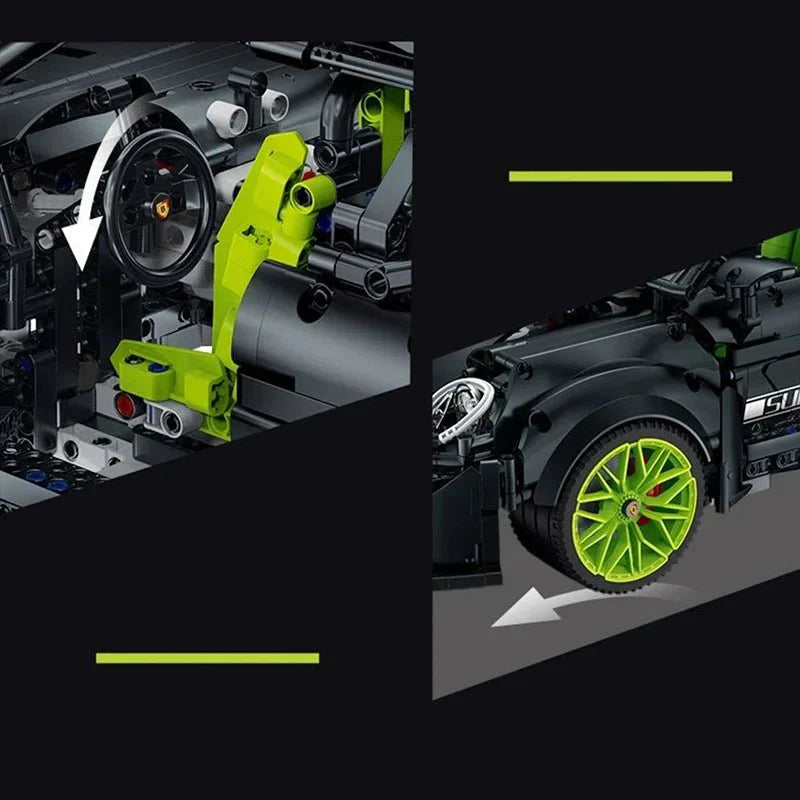 Panbo 7701 - Static Version - Cayman Sport Coupe - vue 9 | Power Blockz