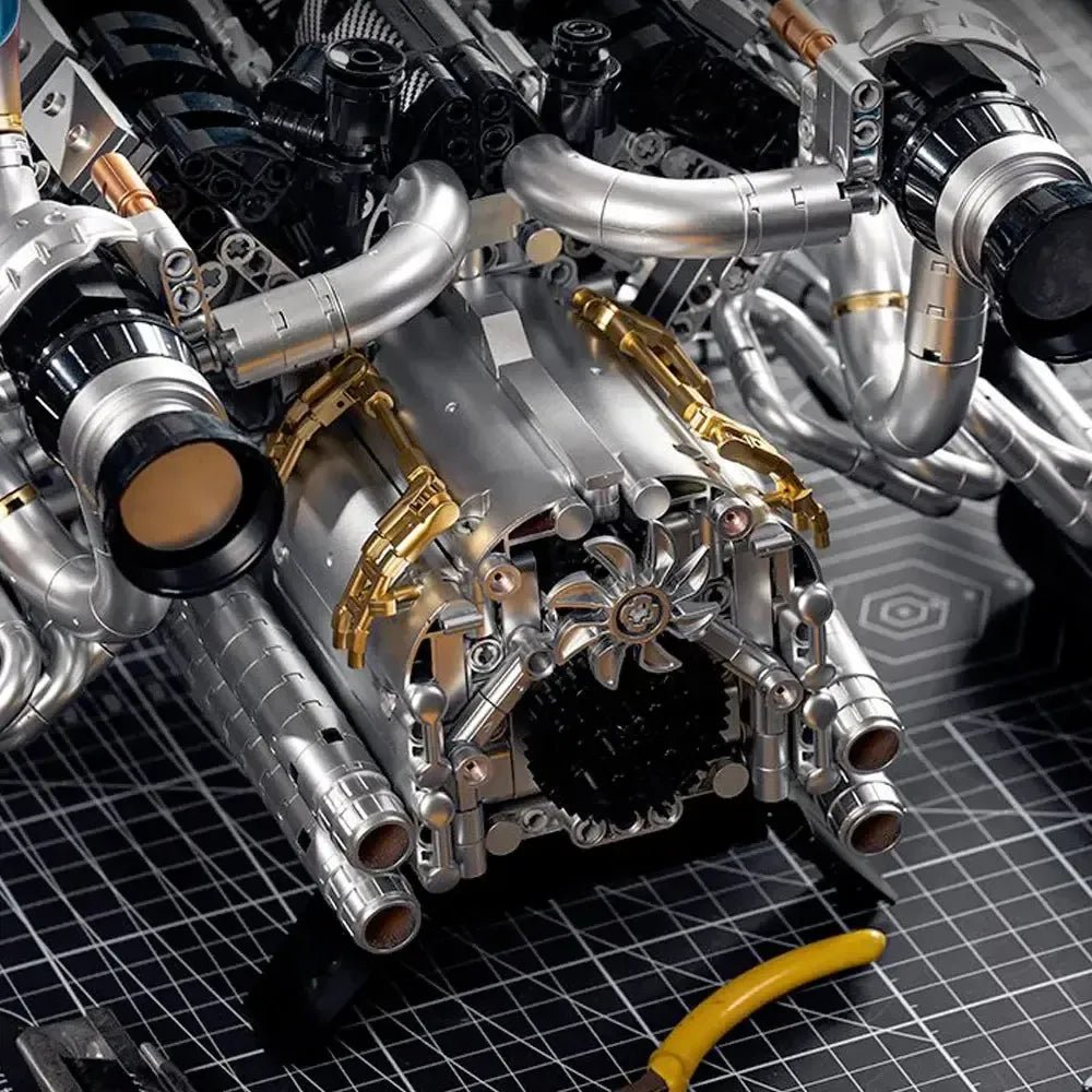 Eikee Y15002 - V8 Turbocharged Engine - vue 7 | Power Blockz