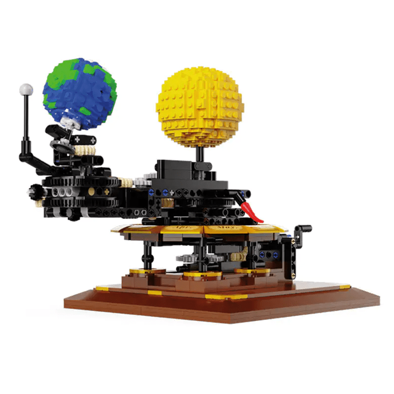CaDa c71004W - Astrophysics Kinetic Sculpture - vue 4 | Power Blockz