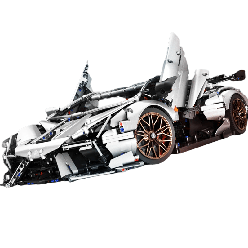 Moyu MY88027 - Hybrid V12 Turbocharged SV Edition - vue 5 | Power Blockz