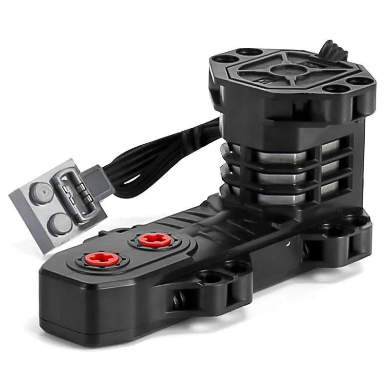 BLD-MK-M0007-TEC - Mould King High Power Motor Box - vue 2 | Power Blockz