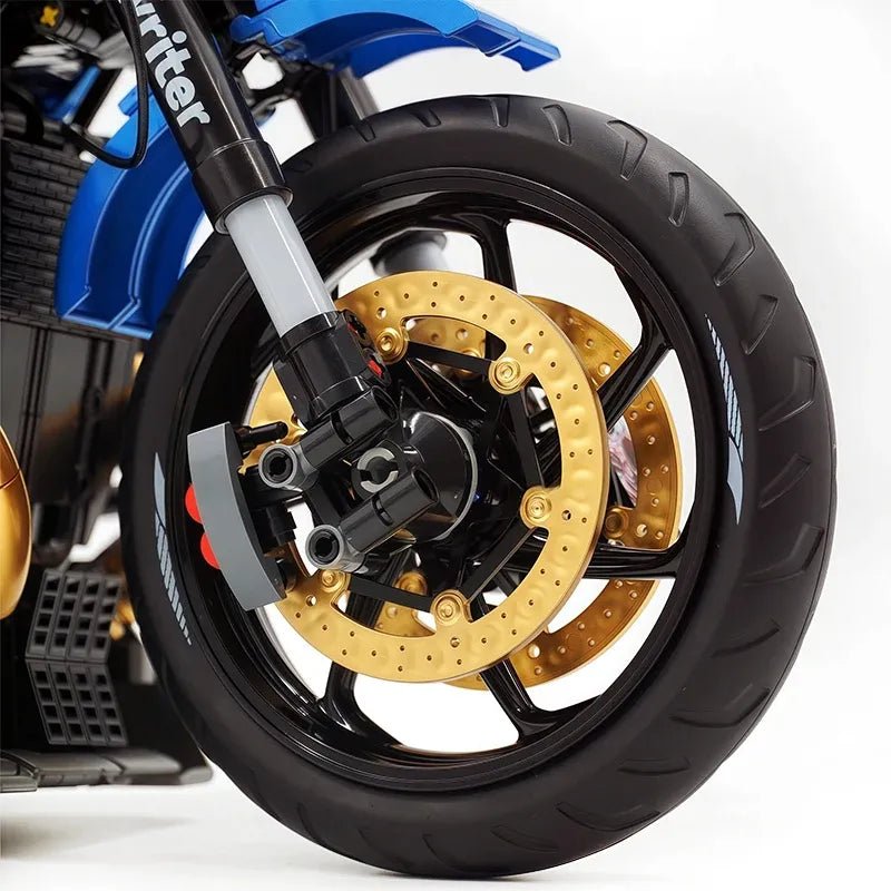 KBOX 10546 - Retro Cafe Racer 1000 - vue 8 | Power Blockz