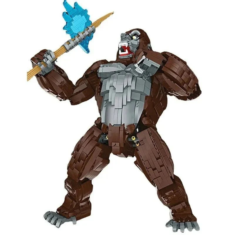 Movie Expert King Kong Bricks Toy | 1803pcs - Movie Expert King Kong Bricks Toy | Power Blockz