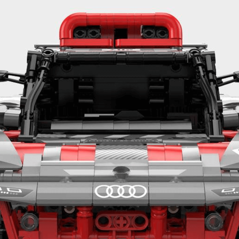 Rastar 92700 - Remote Controlled 4x4 RS Q e-tron - vue 13 | Power Blockz