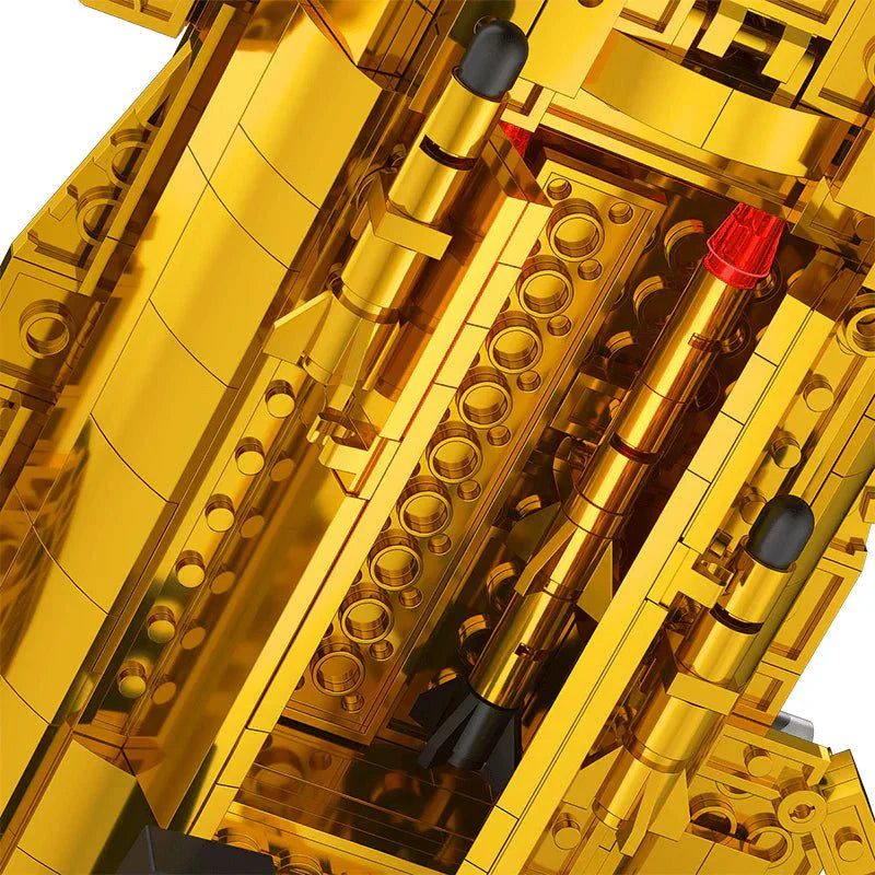 ZHEGAO GZ2016 - J-20 Collector Edition - vue 10 | Power Blockz