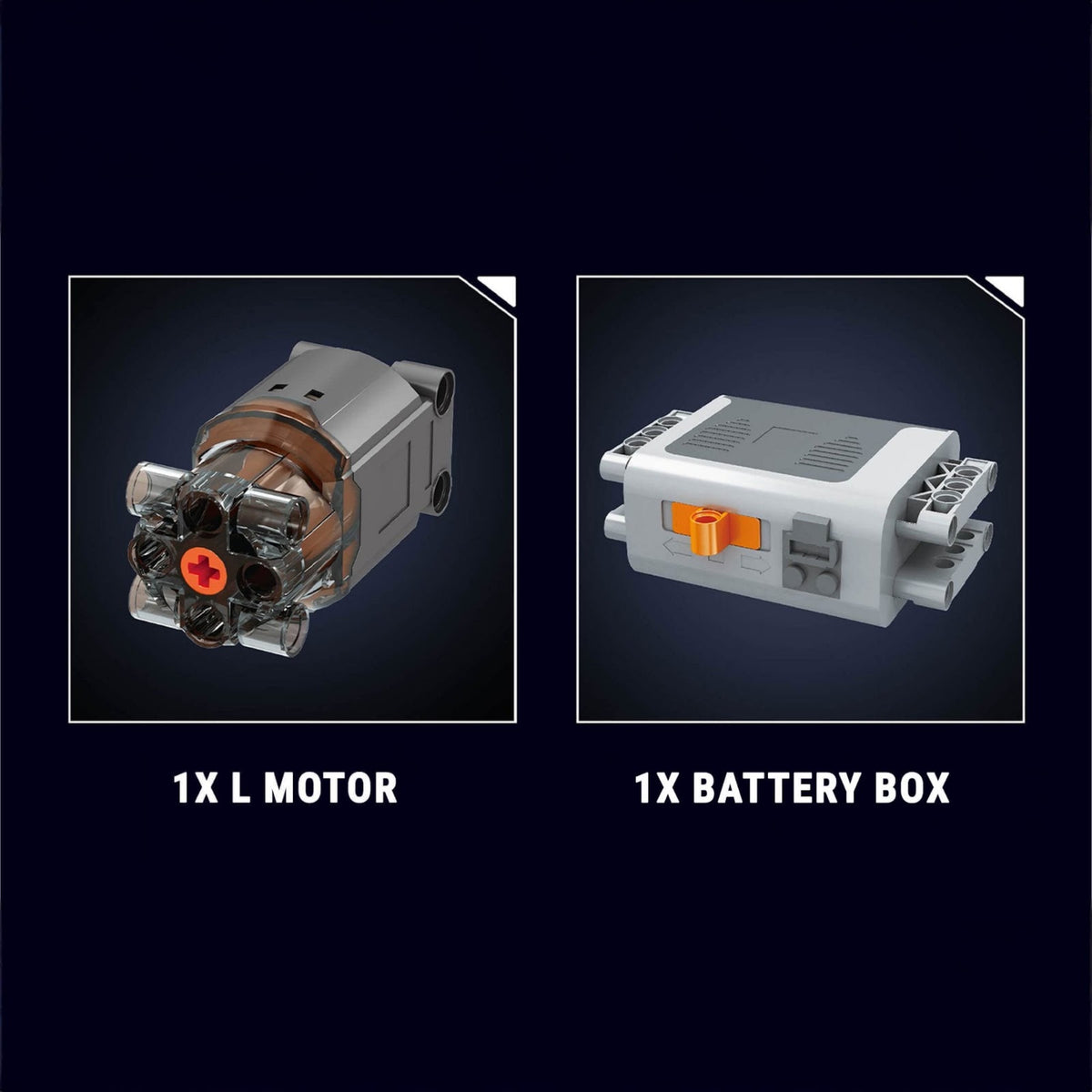 5.5L AMG V8 Engine & Gearbox | 2898pcs - 5.5L AMG V8 Engine & Gearbox - vue 11 | Power Blockz