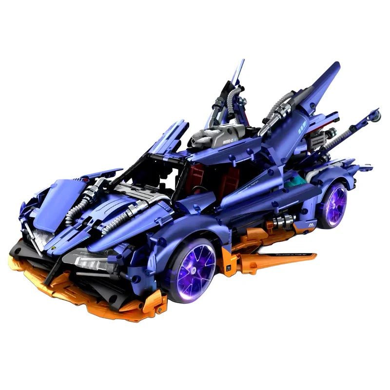 Moyu MY88007 - EVO Track Hypercar | Power Blockz