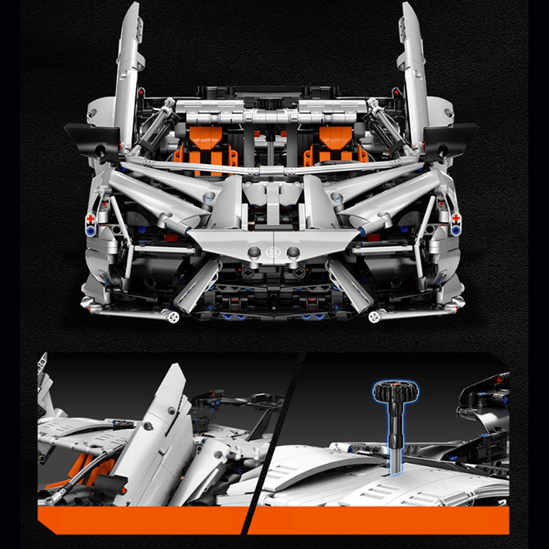 Moyu MY88027 - Hybrid V12 Turbocharged SV Edition - vue 11 | Power Blockz