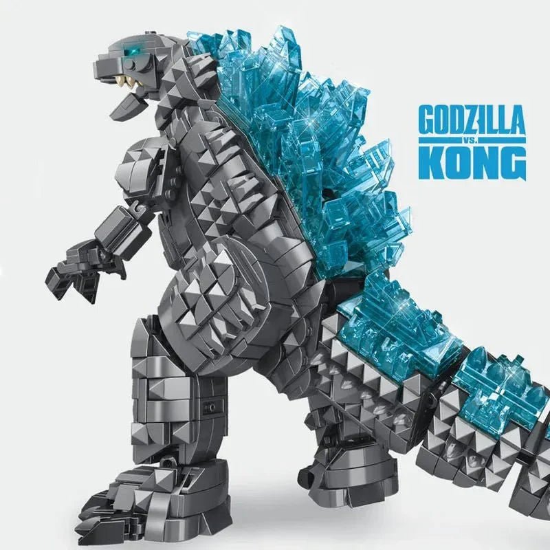 Monster Godzilla Mecha | 1284pcs - Monster Godzilla Mecha - vue 5 | Power Blockz