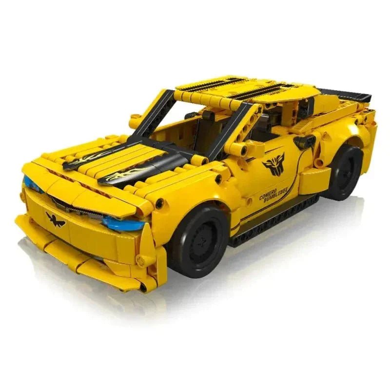 Mould King 15081 - Mini Retro Muscle Coupe | Power Blockz