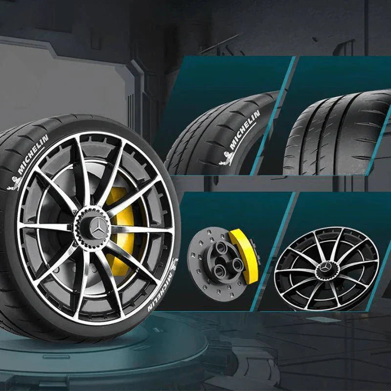 Mercedes AMG One - Building Blocks Set | Power Blockz - Mercedes AMG One - vue 11 | Power Blockz