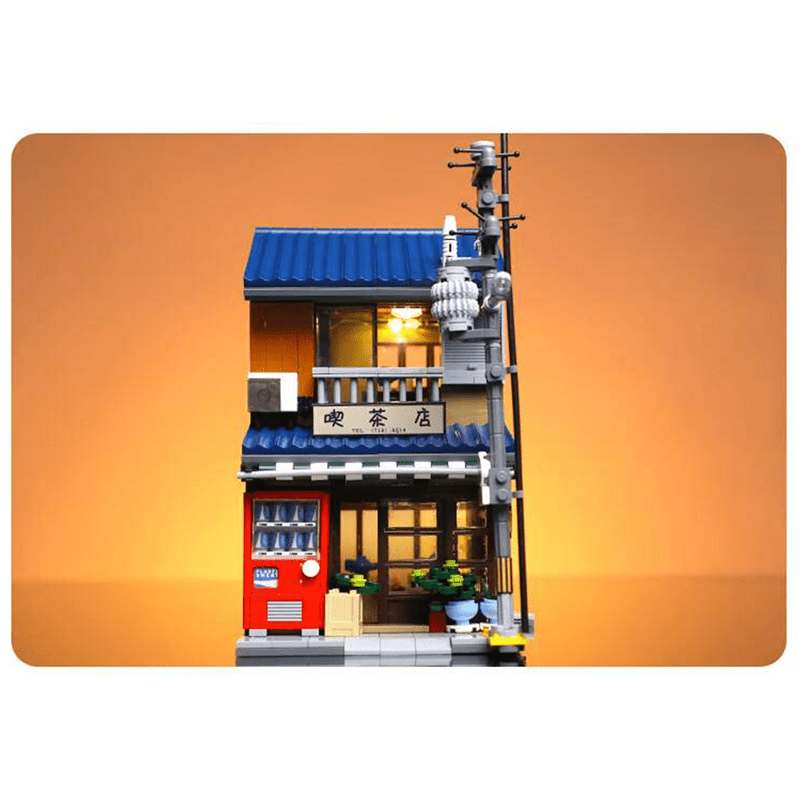CaDa C66010W - Japanese Tea House - vue 7 | Power Blockz