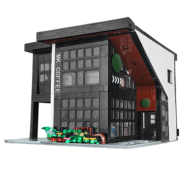 Mould King 16036 - European Modern Cafe | Power Blockz