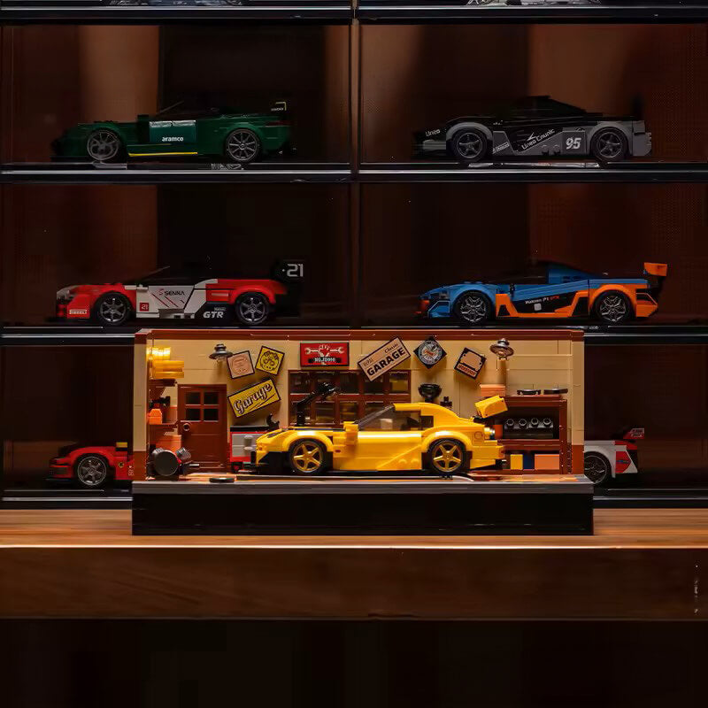 Small Angle JD098 - Vintage Auto Garage - vue 8 | Power Blockz