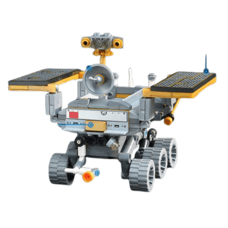 Keeppley K10223 - Lunar Rover - vue 3 | Power Blockz