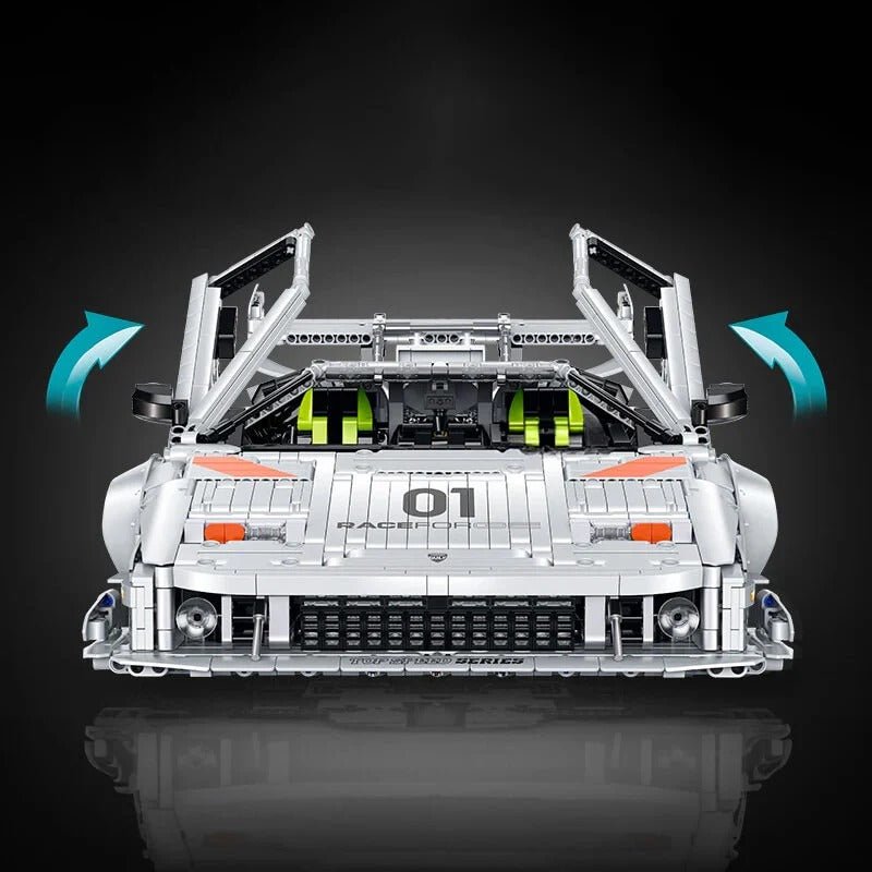 Twin-Turbo LP5000 Supercar - vue 3