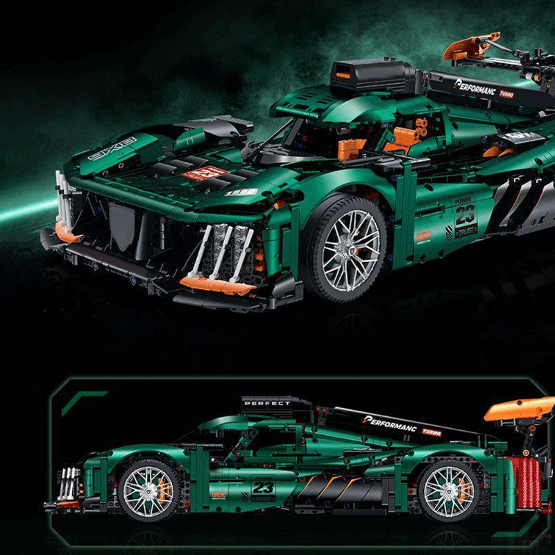 GULY 10616 - Remote Controlled - French Le Mans Hypercar 9x8 - vue 7 | Power Blockz
