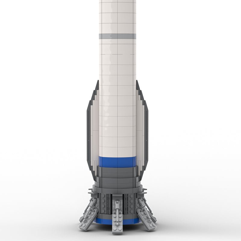 Gobricks MOC-28692 - New Glenn - vue 12 | Power Blockz