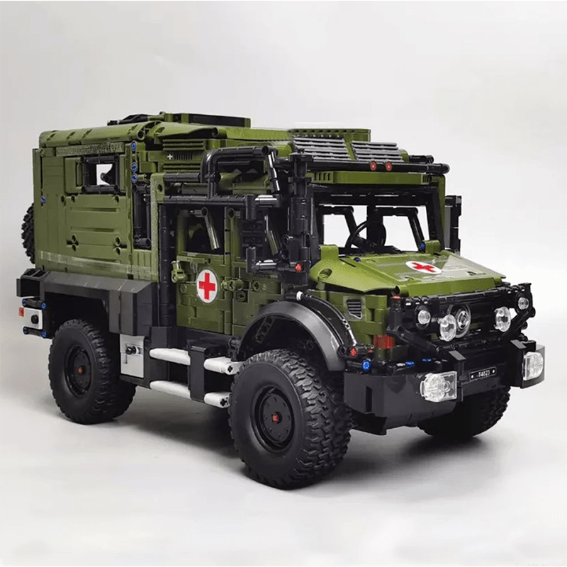 TGL T4023 - Armoured Military Ambulance - vue 6 | Power Blockz