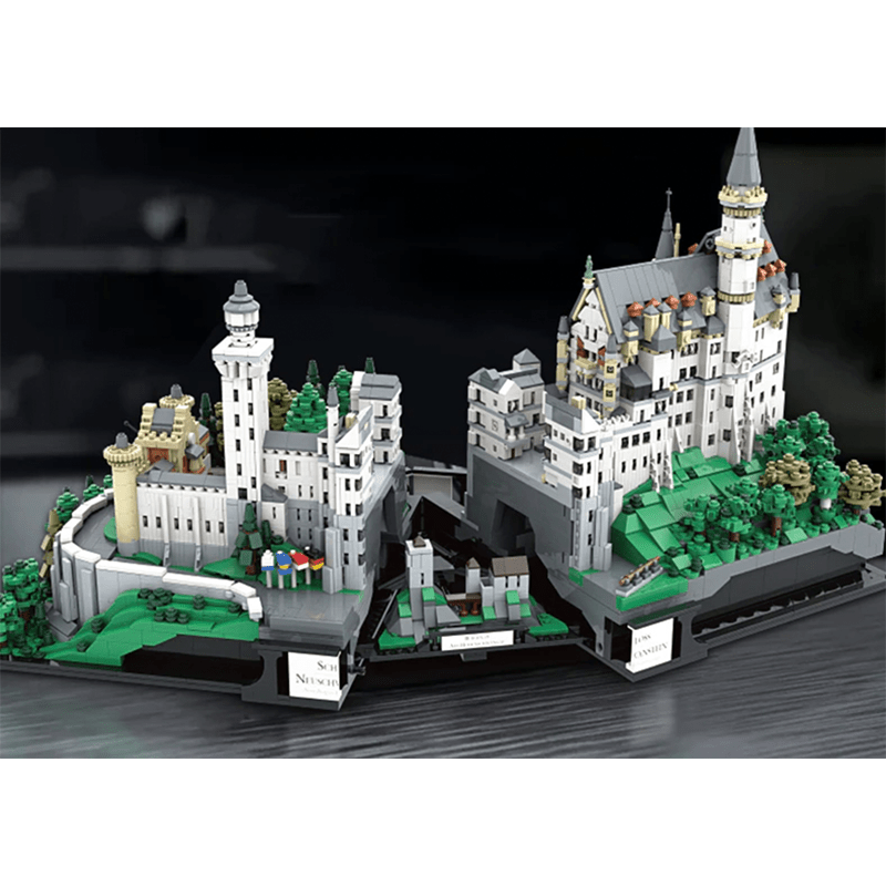 Xingbao 8188 - Neuschwanstein Castle - vue 6 | Power Blockz