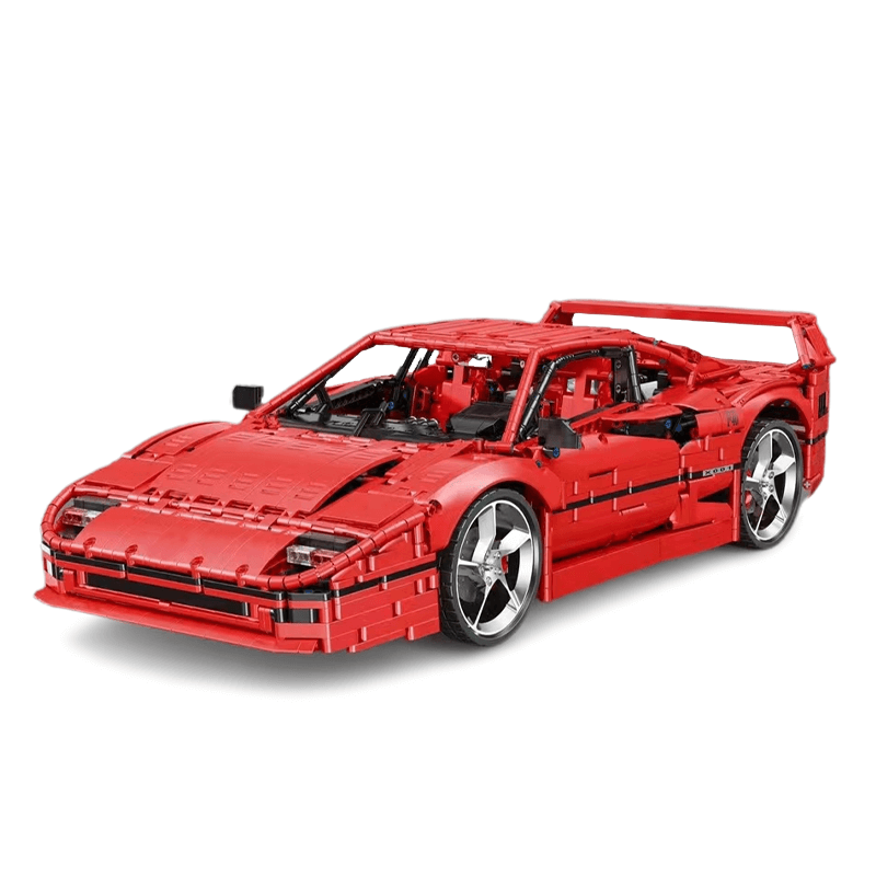 CBOX JD017 - Twin-Turbo F40 Supercar Icon | Power Blockz