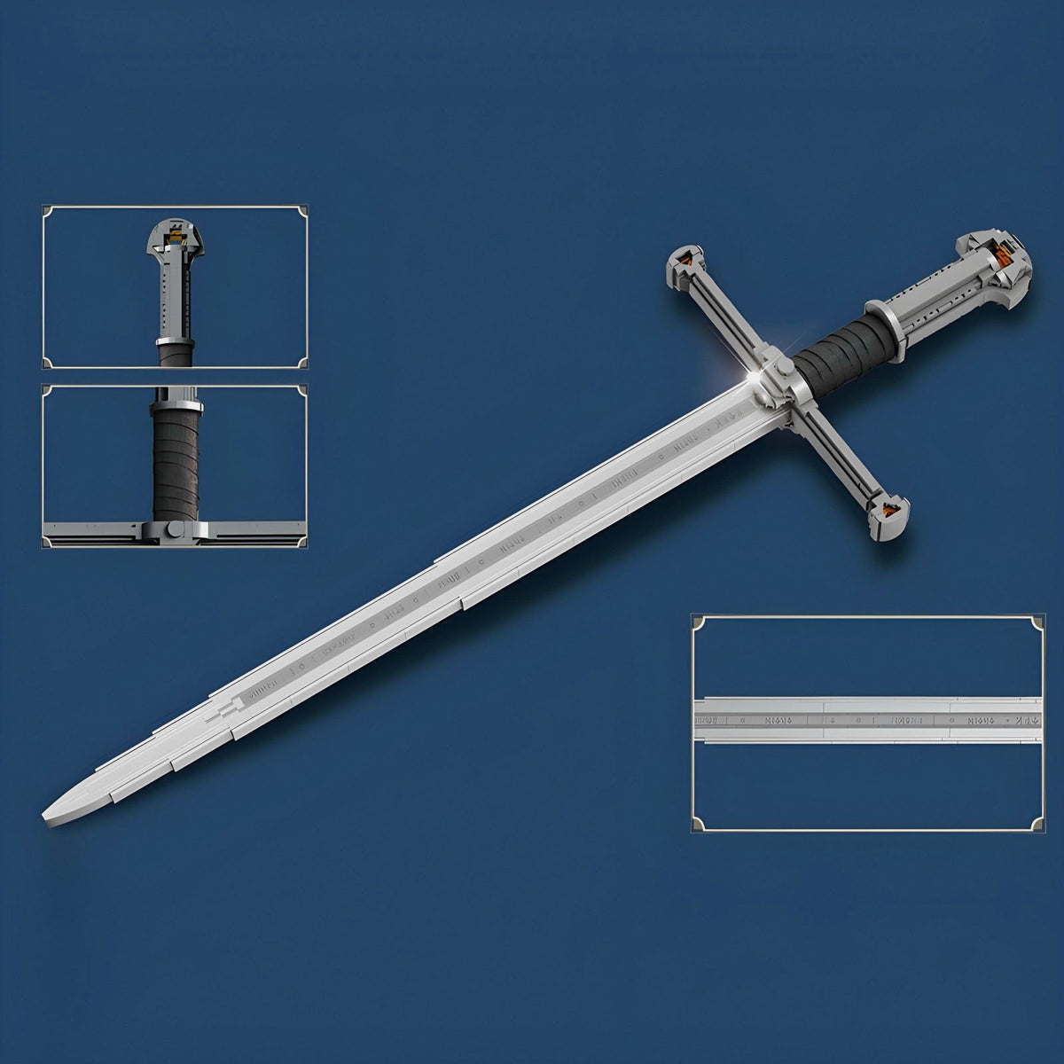 King's Blade - vue 2 | Power Blockz