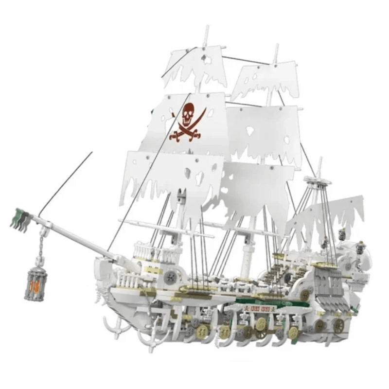 Mould King 13193 - The Haunted Ship | Power Blockz