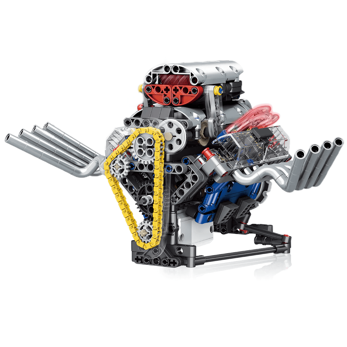 Kaixing K96202 - American Muscle V8 Functional | Power Blockz