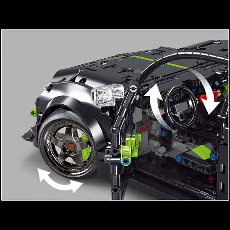 TGL T5023 - Static Version - High-Performance RS6 Sport Wagon - vue 14 | Power Blockz