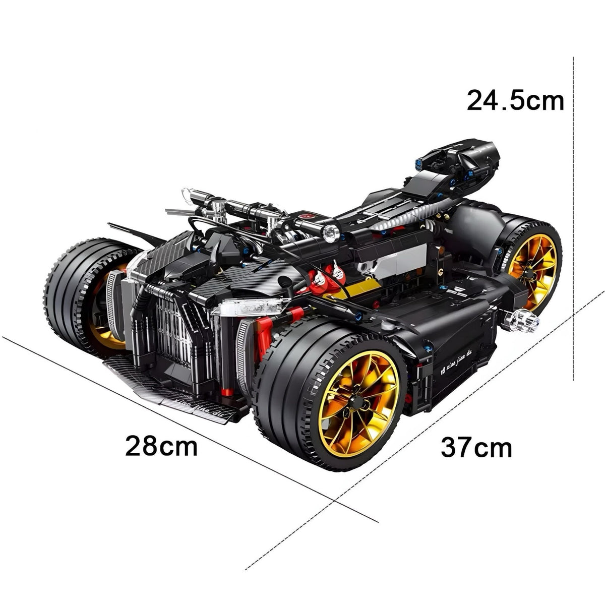 Small Angle JD020 - Wazuma V8M - vue 4 | Power Blockz