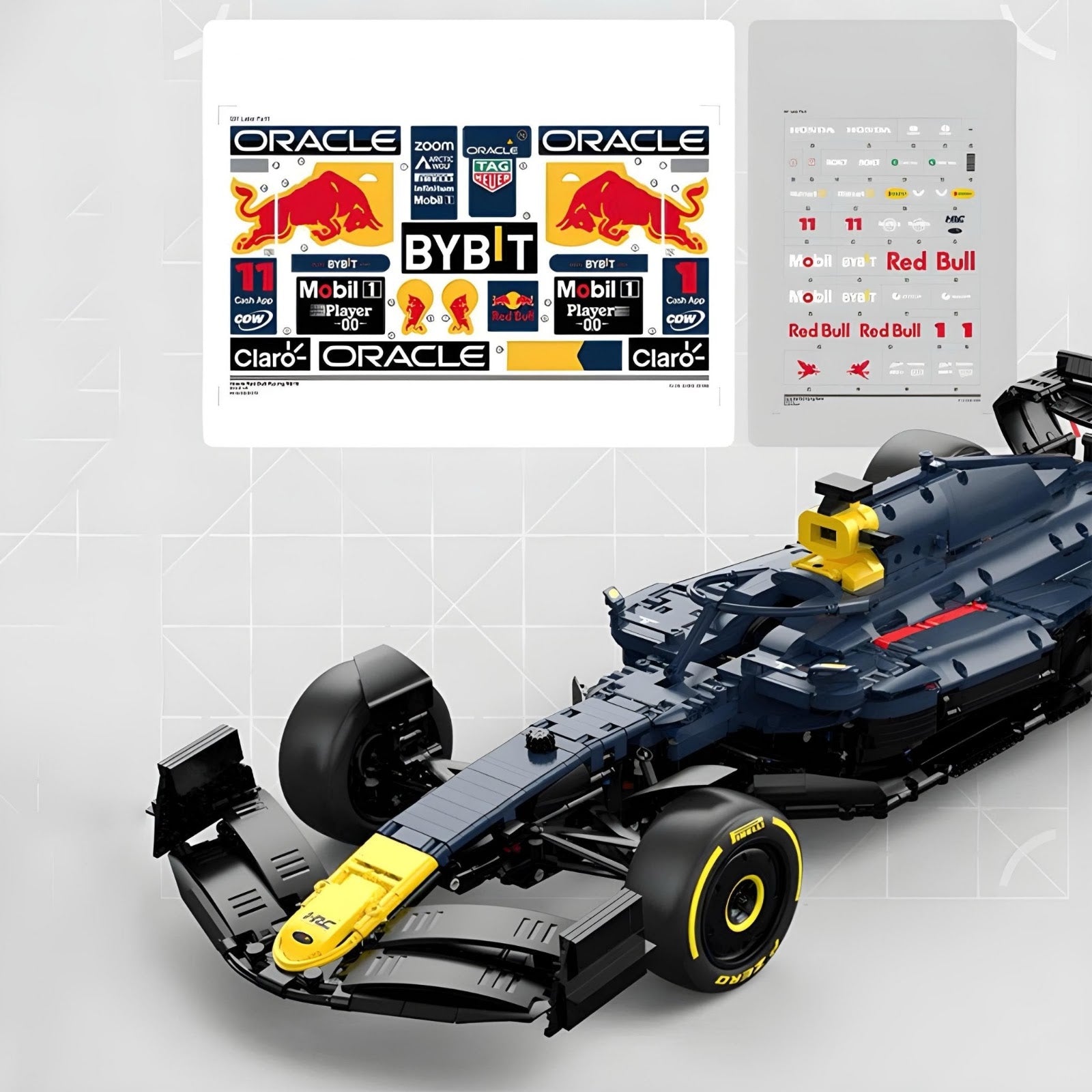 Rastar 92400 - 2023 RB19 Formula 1 Racer - vue 19 | Power Blockz