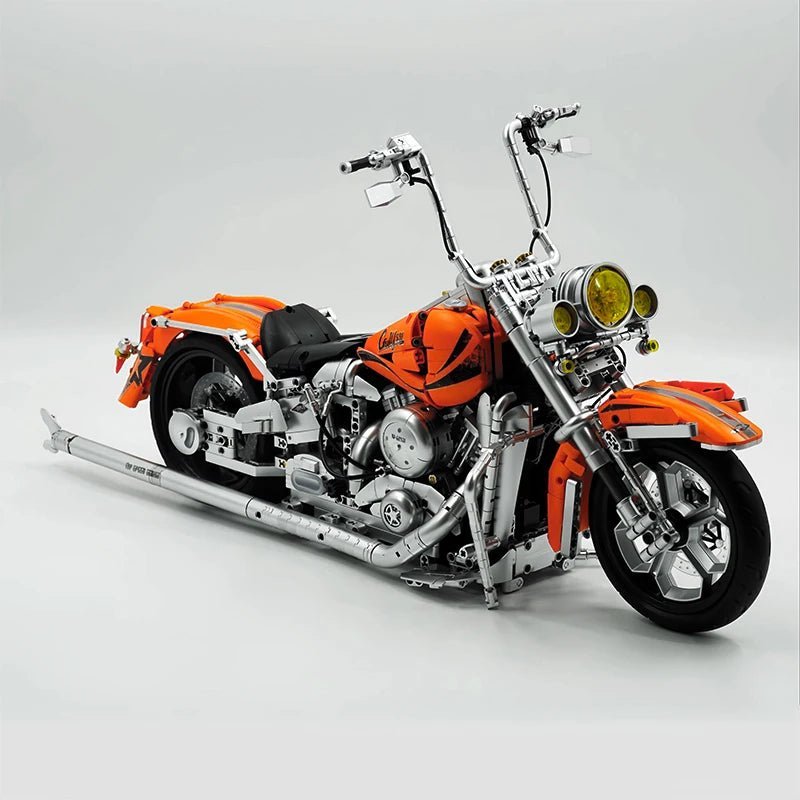 Guly 60531 - Custom V-Twin Street Bagger - vue 14 | Power Blockz