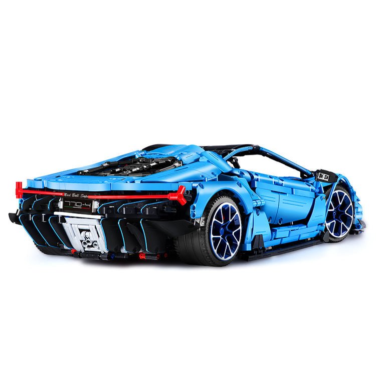 CaDa C61041 - Centenario Blue Hypercar Edition - vue 4 | Power Blockz