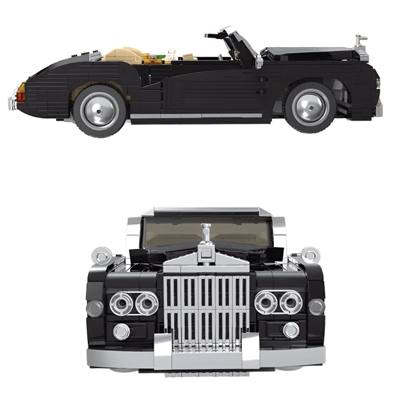Mould King 10006 - Classic Luxury Convertible - vue 3 | Power Blockz