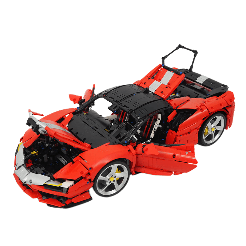 MISINI M6419 - Yellow - Ultimate SF90 – 2021 Edition - vue 2 | Power Blockz