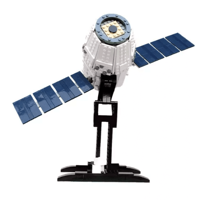 Gobricks MOC-4573 - Dragon Unmanned Resupply Spacecraft - vue 2 | Power Blockz