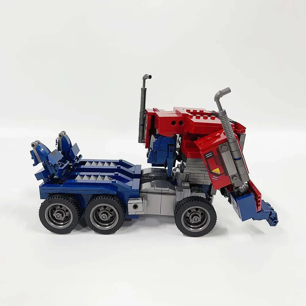 Movie Ideas Transform Optimus Prime Robot Bricks Toy | 928pcs - Movie Ideas Transform Optimus Prime Robot Bricks Toy - vue 9 | Power Blockz