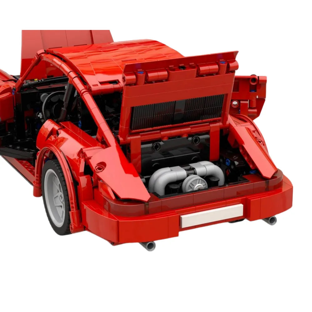 MOC-239531 - Classic 964 Carrera - vue 5 | Power Blockz