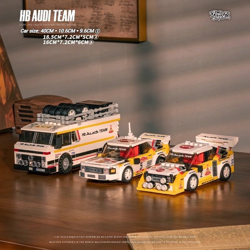 Power Build PB8812 - 1985 Group B Rally Champion - vue 7 | Power Blockz