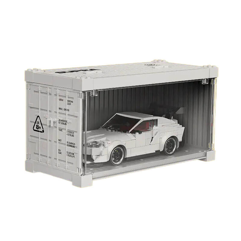 PB8808 with our box - Toyota Supra Mk5 - vue 3 | Power Blockz